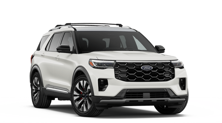 Explorer® vehicle